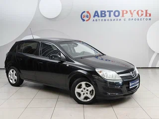 2010 Opel Astra H Рестайлинг, чёрный, 425000 рублей, вид 1