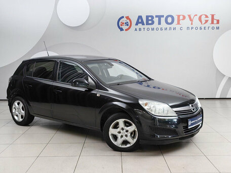 2010 Opel Astra H Рестайлинг, чёрный, 399000 рублей, вид 1
