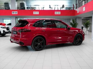 2016 Porsche Cayenne GTS II Рестайлинг (958), красный, 3990000 рублей, вид 4