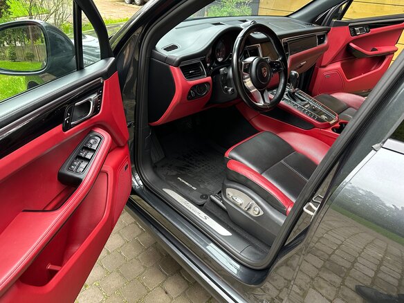 2016 Porsche Macan S Diesel I, серый, 3050000 рублей - вид 9