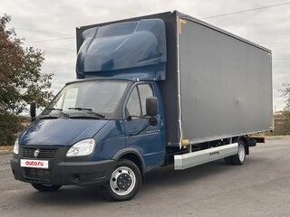 2012 ГАЗ ГАЗель (3302), синий, 1800000 рублей, вид 1