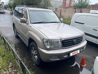 2002 Toyota Land Cruiser 100 Series, серый, 1200000 рублей, вид 2