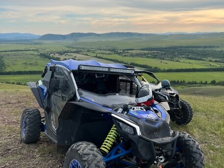2019 BRP Can-Am Maverick X3 X RS Turbo RR, синий, 2750000 рублей, вид 4