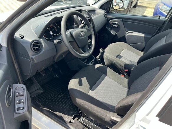 2026 Lada (ВАЗ) Largus I Рестайлинг, белый, 1587000 рублей - вид 6