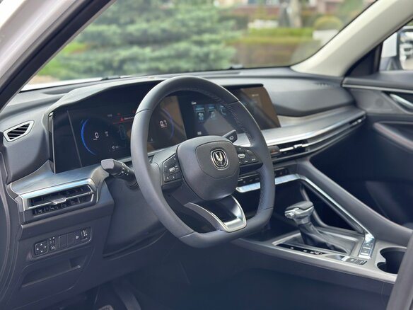 2023 Changan CS35 Plus I Рестайлинг, белый, 1770000 рублей - вид 11