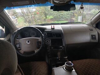 2007 SsangYong Kyron I, пурпурный, 570000 рублей, вид 5