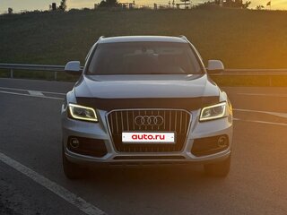 2015 Audi Q5 I (8R) Рестайлинг, серый, 2100000 рублей, вид 2
