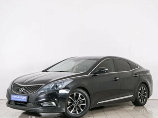 2012 Hyundai Grandeur V, чёрный, 1349000 рублей, вид 3