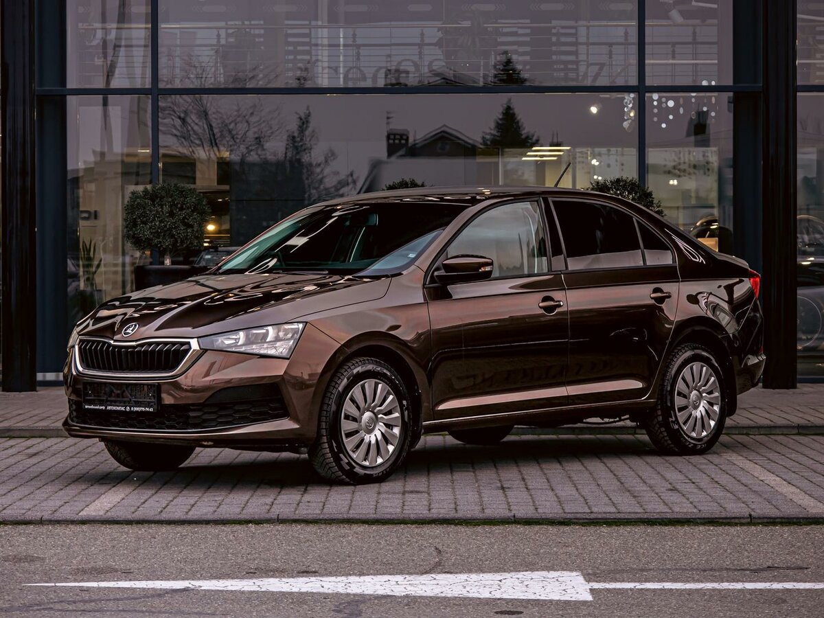 Открыть фотографии: Skoda Rapid II
