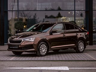 2020 Skoda Rapid II, коричневый, 1315000 рублей, вид 1
