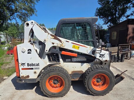 2014 Bobcat S530, белый, 3300000 рублей, вид 2
