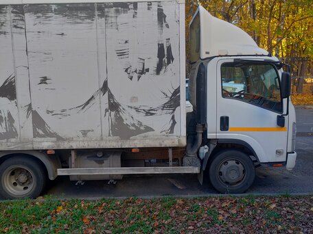 2017 Isuzu Elf (N-series), белый, 1850000 рублей, вид 1