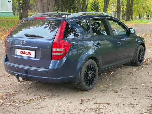 2008 Kia Ceed I, синий, 680000 рублей - вид 5