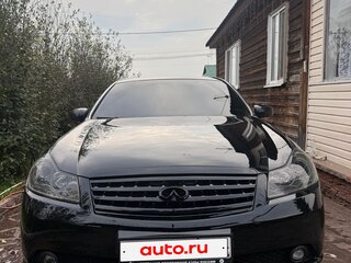 2007 Infiniti M35 III, чёрный, 1000000 рублей, вид 3