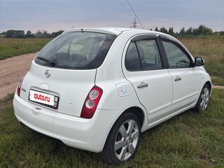 2010 Nissan Micra III (K12), белый, 700000 рублей, вид 5