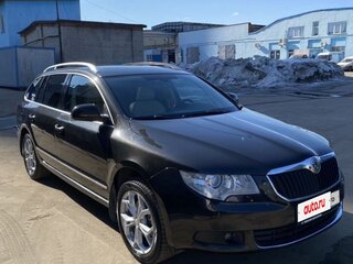 2012 Skoda Superb II, коричневый, 1500000 рублей, вид 4