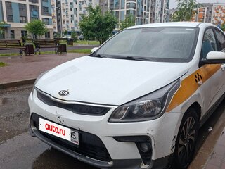 2020 Kia Rio IV, белый, 750000 рублей, вид 2