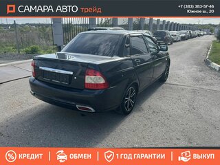 2016 Lada (ВАЗ) Priora I Рестайлинг, чёрный, 377000 рублей, вид 2