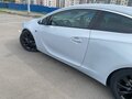 2012 Opel Astra GTC J Рестайлинг, белый, 750000 рублей - вид 6