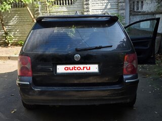 2002 Volkswagen Passat B5 Рестайлинг, чёрный, 499000 рублей, вид 4