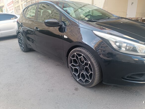 2012 Kia Ceed II, чёрный, 860000 рублей - вид 10