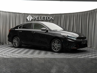 2022 Kia Cerato IV Рестайлинг, чёрный, 2335000 рублей, вид 2