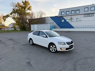 2014 Skoda Octavia III (A7), белый, 947000 рублей, вид 1