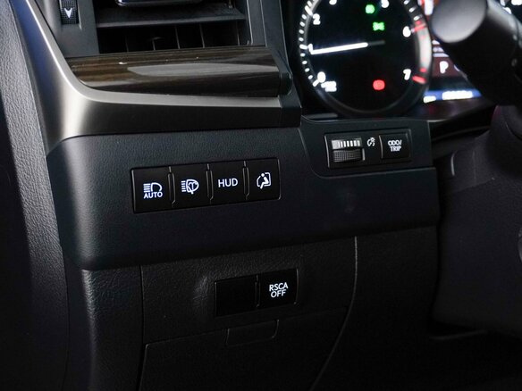 2021 Lexus LX 570 III Рестайлинг 2, чёрный, 10799888 рублей - вид 22