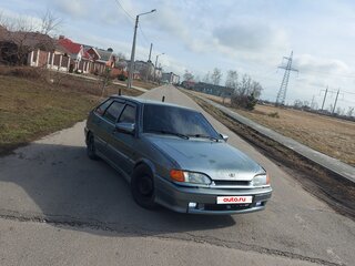 2006 Lada (ВАЗ) 2114, серый, 130000 рублей, вид 4