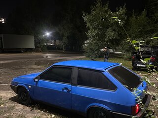1989 Lada (ВАЗ) 2108, синий, 55000 рублей, вид 4