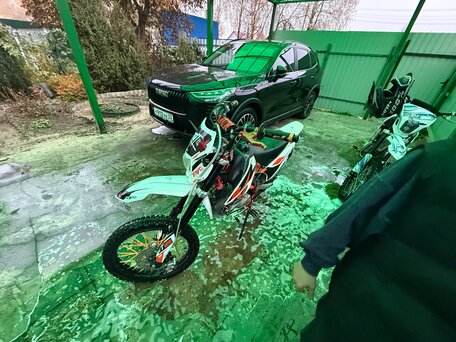 2024 Kayo Basic TT125EM, оранжевый, 60000 рублей, вид 3