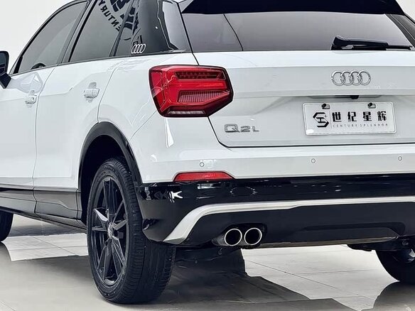 2021 Audi Q2 L 35 TFSI I Рестайлинг, белый, 1850017 рублей - вид 7