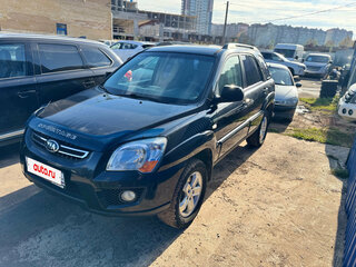 2010 Kia Sportage II Рестайлинг, чёрный, 890000 рублей, вид 1
