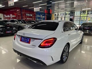 2019 Mercedes-Benz C-Класс 180 IV (W205) Рестайлинг, белый, 1930008 рублей, вид 5