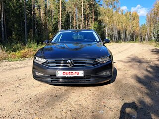 2019 Volkswagen Passat B8 Рестайлинг, серый, 1800000 рублей, вид 2