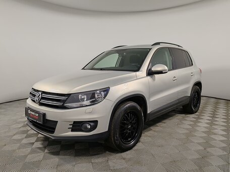 Volkswagen Tiguan I Рестайлинг