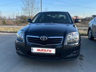 2008 Toyota Avensis II Рестайлинг, чёрный, 785000 рублей, вид 3