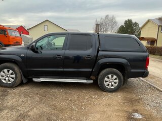 2012 Volkswagen Amarok Double Cab part-time I, чёрный, 800000 рублей, вид 5