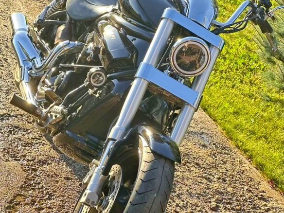 2013 Hyosung Aquila GV650, чёрный, 410000 рублей - вид 6