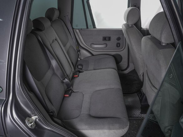 2003 Land Rover Freelander I, серый, 850000 рублей - вид 6
