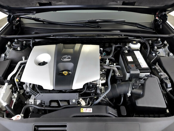 2021 Lexus ES 250 VII, чёрный - вид 8