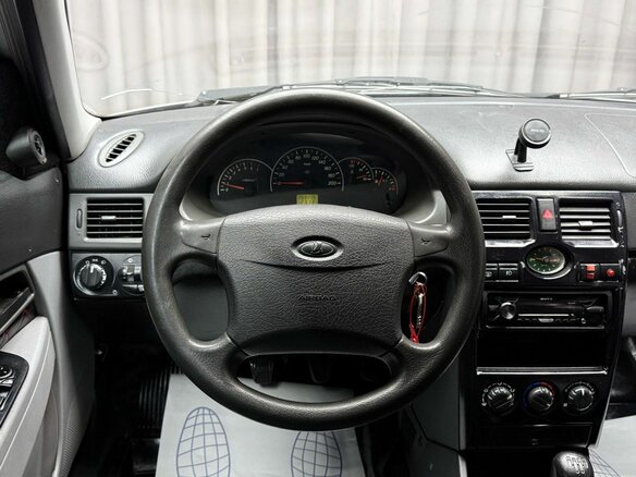 2007 Lada (ВАЗ) Priora I, серый, 319000 рублей - вид 11