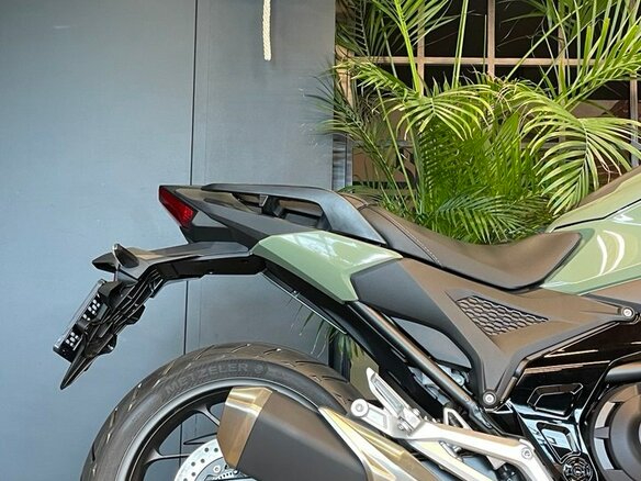 2025 Honda NC 750X, зелёный, 1600000 рублей - вид 11