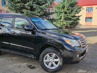 2011 Lexus GX 460 II, чёрный, 3200000 рублей, вид 2
