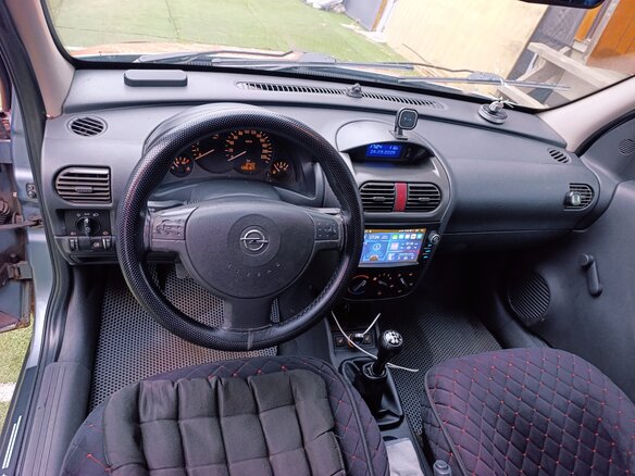 2008 Opel Combo C Рестайлинг, серый, 400000 рублей - вид 12