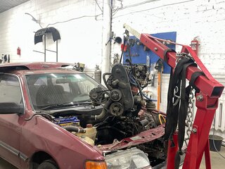 1985 Ford Scorpio I, красный, 120000 рублей, вид 2