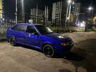 2010 Lada (ВАЗ) 2114, синий, 100000 рублей, вид 1