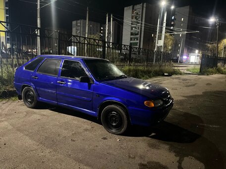 2010 Lada (ВАЗ) 2114, синий, 100000 рублей, вид 1