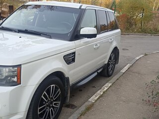 2012 Land Rover Range Rover Sport I Рестайлинг, белый, 2150000 рублей, вид 3