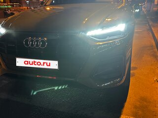 2021 Audi Q5 45 TFSI II (FY) Рестайлинг, зелёный, 4590000 рублей, вид 4